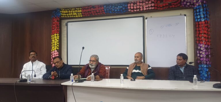 पाकुड़ प्रेस क्लब “पाकुड़” के पुनर्गठन को ले 4 फरवरी को लिया जाएगा फैसला