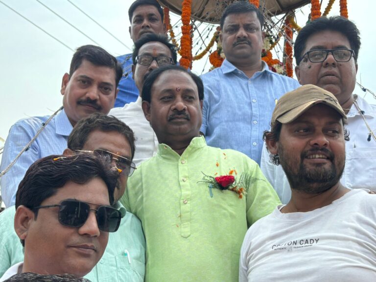 मनाई गई बाबा साहेब अंबेडकर की जयंती , किये गए माल्यार्पण।