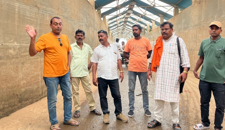 ईजरप्पा दिलाएगी सब-वे में जलजमाव की समस्या से निजात, स्थल पर पहुंच किया निरीक्षण