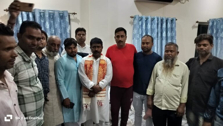 समाज और लोगों को बांटने वाली पार्टी है भाजपा : जनाब खालिक