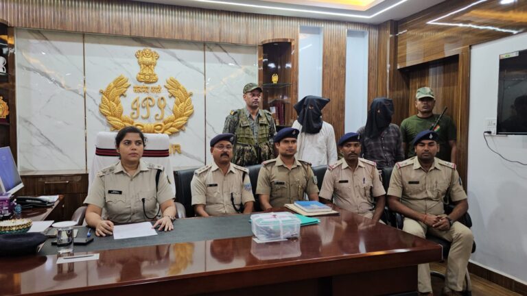 पुरानी रंजिश में चली गोली, पत्थर व्यवसायी की मौत, मुफस्सिल पुलिस ने कुछ घंटों में आरोपी को दबोचा।