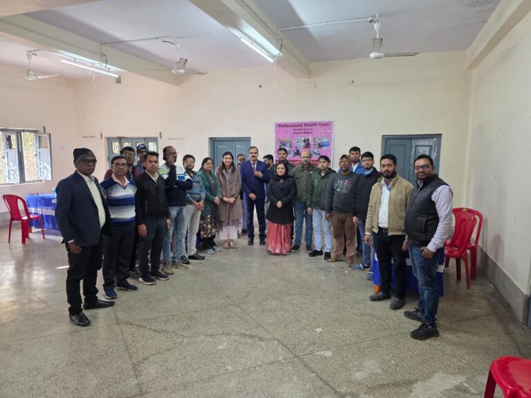 स्वास्थ्य सेवा में पाकुड़ रेलवे के आगे बढ़ते कदम , कर्मियों में खुशी।