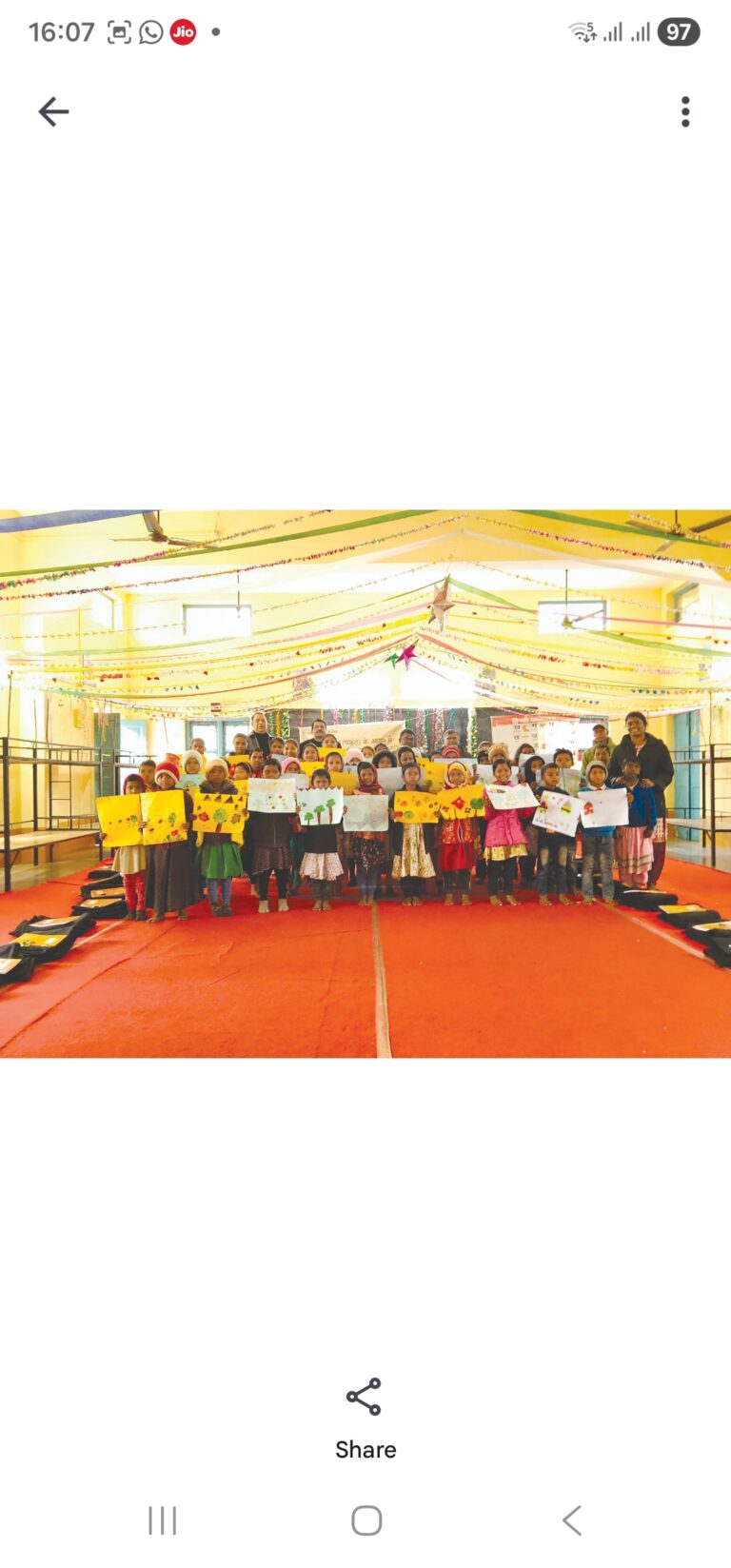 पहाड़िया बच्चों में छिपी है रचनात्मक प्रतिभा: एसडीओ