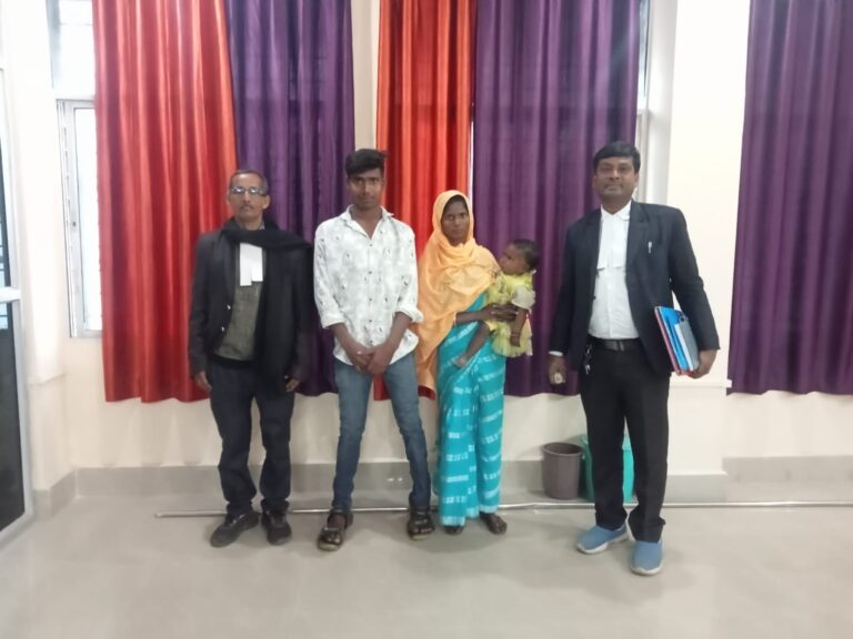 मेडिएशन फॉर द नेशन 2.0” के तहत् अलग रह रहे पति पत्नी ने मतभेद भूलाकर एक साथ रहने का लिया संकल्प