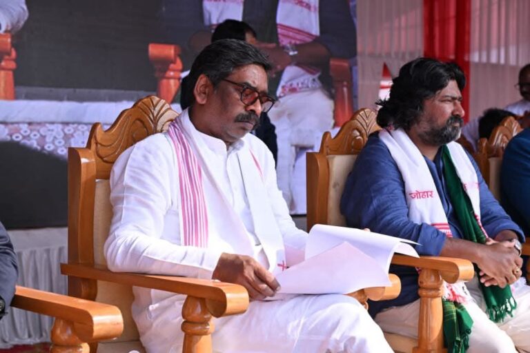 असम के आदिवासियों के साथ हमेशा खड़ा है झारखंड