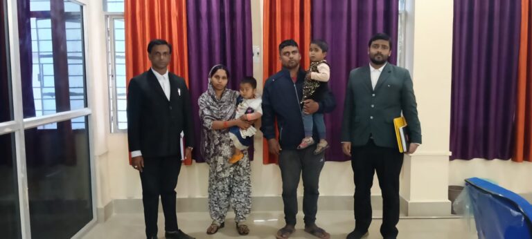 समाधान का कारवां बढ़ चला है ,मेडिएशन फॉर द नेशन 2.0” अभियान के तहत् आज दो मामलों का हुआ सफल मध्यस्थता