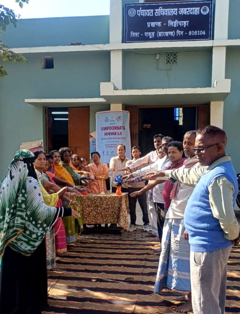 गाँव गाँव पहुँच रहा विधिक जागरूकता , लोगों में जागरूकता के प्रति उत्साह।