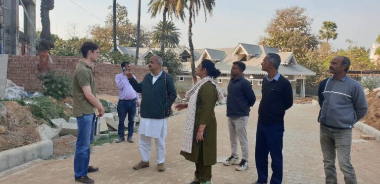 बिहार के माननीय मुख्यमंत्री श्री नीतीश कुमार जी के विज़न को साकार होता देखना सुखद !