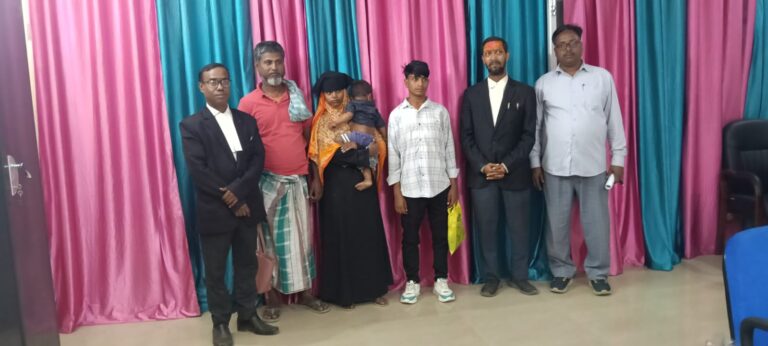 मेडिएशन फॉर द नेशन 2.0” अभियान के तहत् आज तीन मामलों का हुआ सफल मध्यस्थता