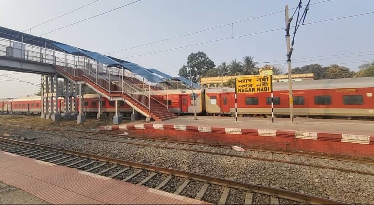 रेलवे सुरक्षा नियमों की अनदेखी पड़ी परिवार पर भारी दम्पति सहित तीन साल की मासूम की दुखद मौत