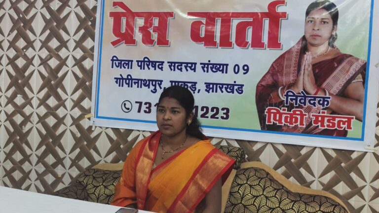 जिप सदस्य ने जिप अध्यक्ष पर लगाये गम्भीर आरोप, जिप अध्यक्ष ने ख़ारिज कर अरोपों को मनगढ़ंत बताया।