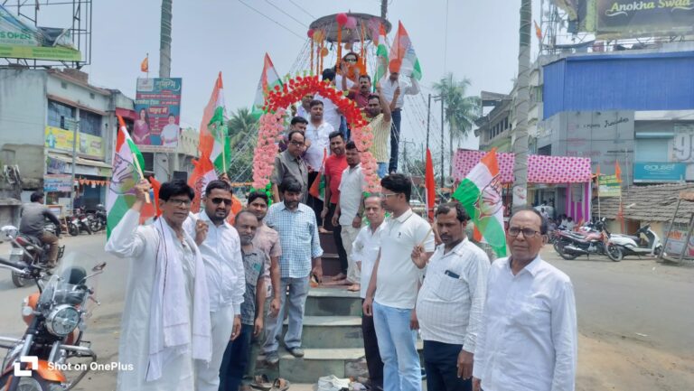 भारतीय संविधान के निर्माता भारत रत्न डॉ० भीमराव अंबेडकर की 135वीं जयंती दिवस के अवसर पर