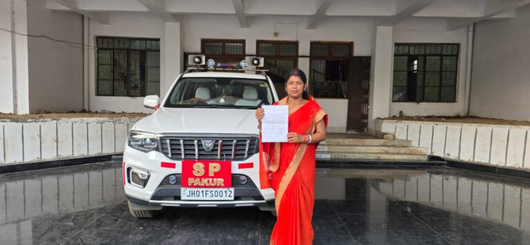 *गोपीनाथपुर में स्थायी पुलिस कैंप की मांग तेज, जिला परिषद सदस्य ने सौंपा आवेदन*