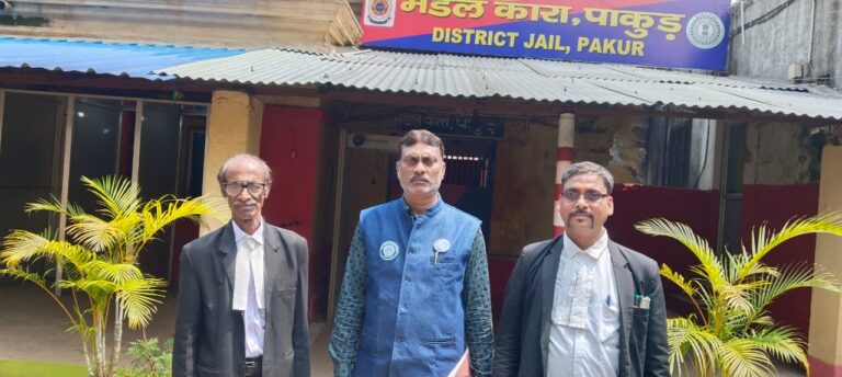 *जेल एवं ग्रामीण क्षेत्रों में चलाया गया नब्बे दिवसीय गहन विधिक जागरूकता एवं जनसंपर्क अभियान*