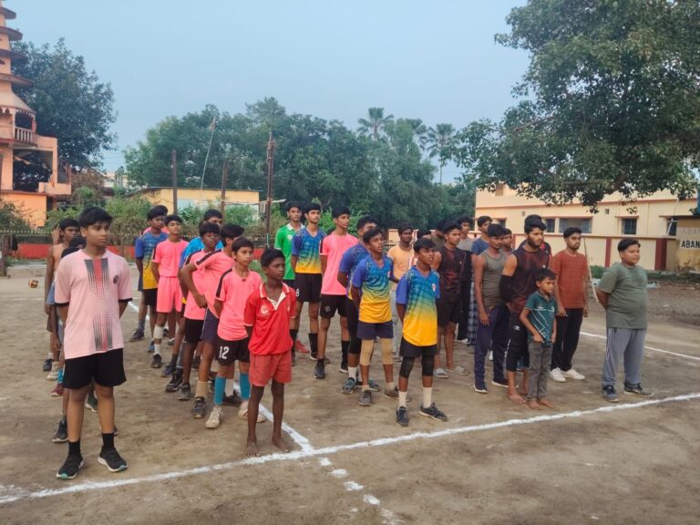 अंतरराष्ट्रीय ओलंपिक दिवस पर वॉलीबॉल प्रतियोगिता का आयोजन।