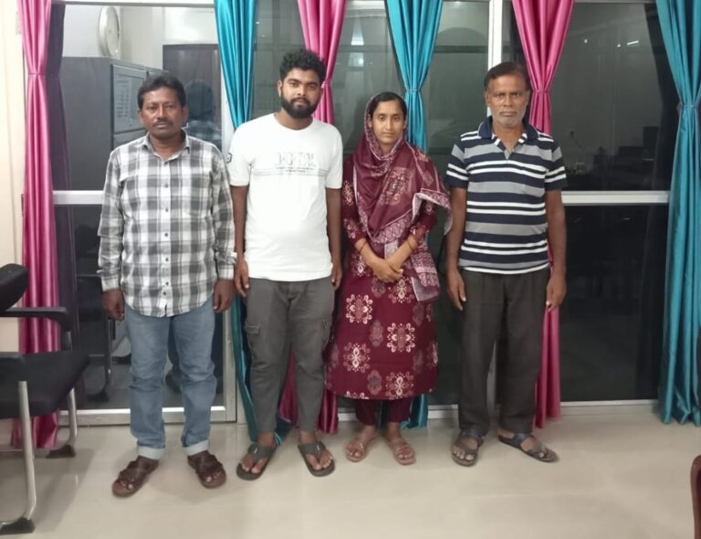 *मध्यस्थता से सुलझा पारिवारिक विवाद दंपति ने थामा एक दूसरे के हाथ*
