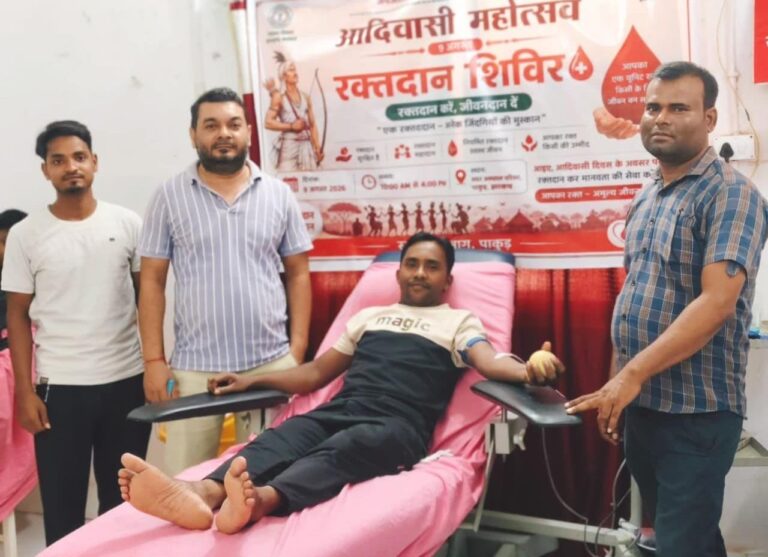 इंसानियत फाउंडेशन हर समय रक्तदान को रहता है तैयार।