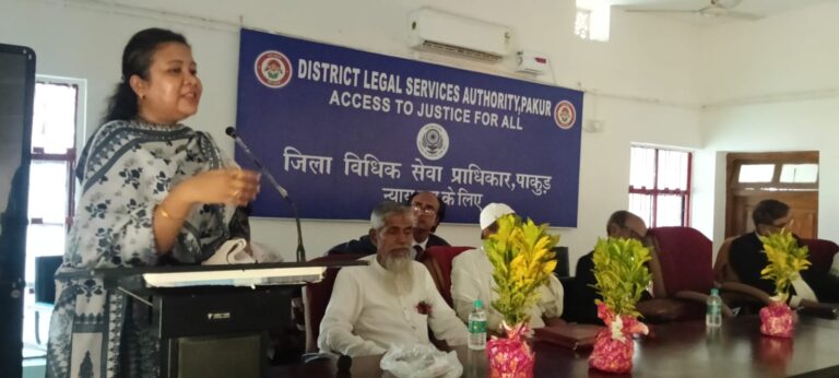 डालसा सभागार में विश्व वरिष्ठ नागरिक दिवस के अवसर पर ‘अकेले नहीं हैं आप, विधिक जागरूकता शिविर का हुआ आयोजन